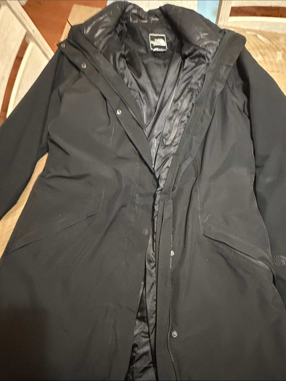 The North Face Women's Black Trench Coat